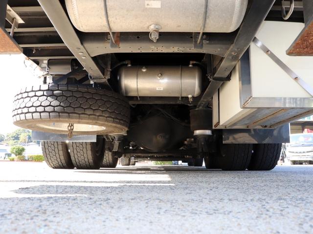 ギガ 25t セルフ 4段クレーン付 ラジコン ウインチ 4軸低床 2PG-CYJ77C(37枚目)