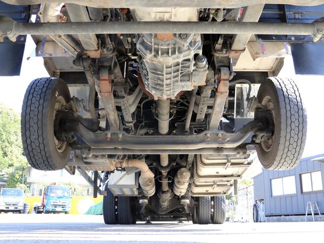 ギガ 25t セルフ 4段クレーン付 ラジコン ウインチ 4軸低床 2PG-CYJ77C(43枚目)