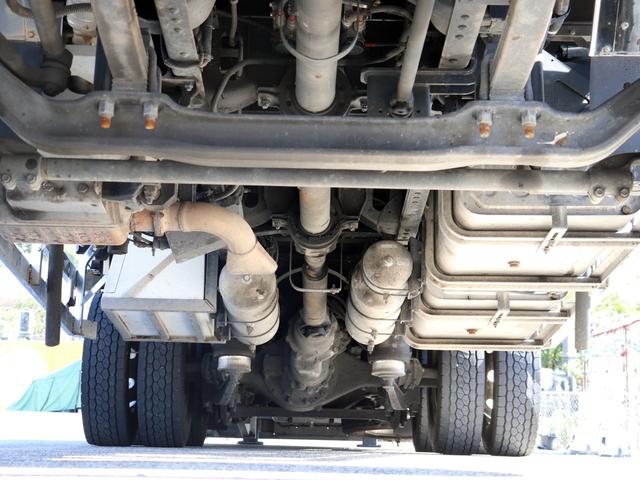 ギガ 25t セルフ 4段クレーン付 ラジコン ウインチ 4軸低床 2PG-CYJ77C(44枚目)