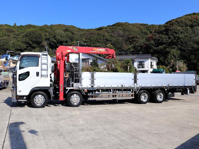 ギガ 25t セルフ 4段クレーン付 ラジコン ウインチ 4軸低床 2PG-CYJ77C(51枚目)