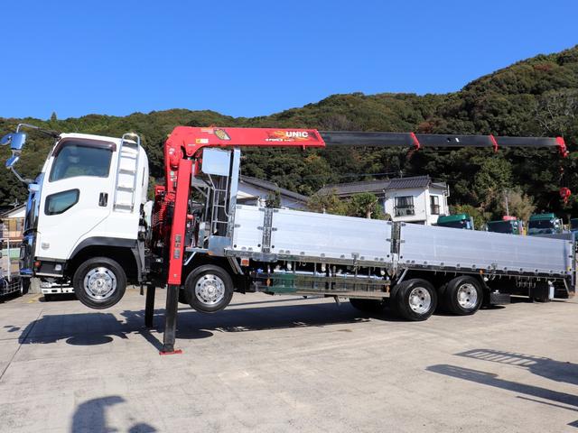 ギガ 25t セルフ 4段クレーン付 ラジコン ウインチ 4軸低床 2PG-CYJ77C(52枚目)