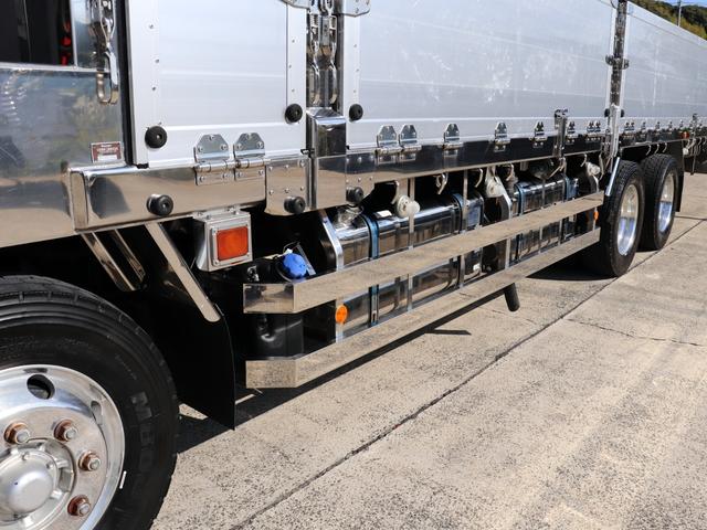 ギガ 25t セルフ 4段クレーン付 ラジコン ウインチ 4軸低床 2PG-CYJ77C(53枚目)