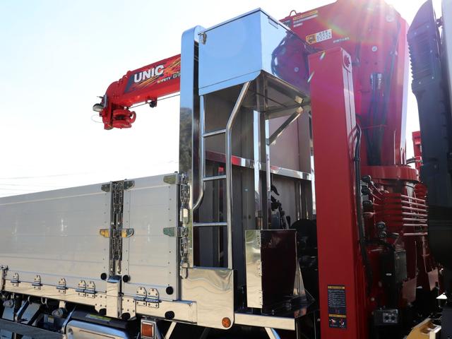 ギガ 25t セルフ 4段クレーン付 ラジコン ウインチ 4軸低床 2PG-CYJ77C(55枚目)