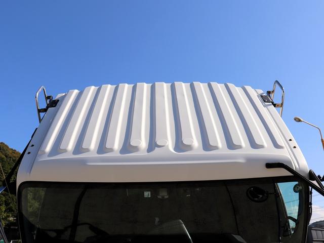 ギガ 25t セルフ 4段クレーン付 ラジコン ウインチ 4軸低床 2PG-CYJ77C(57枚目)