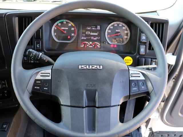 ギガ 25t セルフ 4段クレーン付 ラジコン ウインチ 4軸低床 2PG-CYJ77C(59枚目)