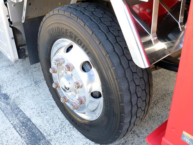 ギガ 25t セルフ 4段クレーン付 ラジコン ウインチ 4軸低床 2PG-CYJ77C(70枚目)