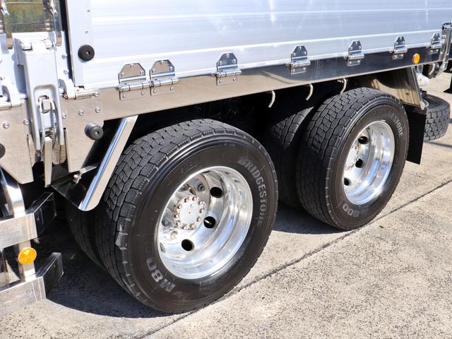 ギガ 25t セルフ 4段クレーン付 ラジコン ウインチ 4軸低床 2PG-CYJ77C(71枚目)