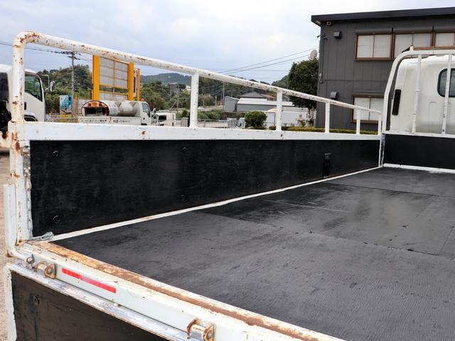 エルフトラック 　３．５ｔ　平ボデー　全低床　ワイドロング　ＴＫＧ－ＮＰＲ８５ＡＲ（9枚目）