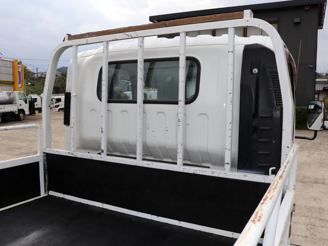 エルフトラック 　３．５ｔ　平ボデー　全低床　ワイドロング　ＴＫＧ－ＮＰＲ８５ＡＲ（10枚目）