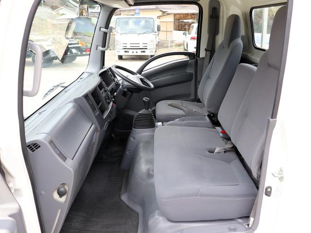 エルフトラック 　３．５ｔ　平ボデー　全低床　ワイドロング　ＴＫＧ－ＮＰＲ８５ＡＲ（35枚目）