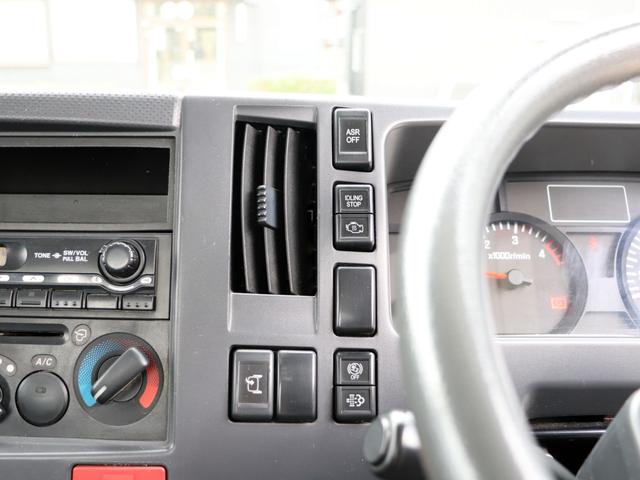 エルフトラック 　３．５ｔ　平ボデー　全低床　ワイドロング　ＴＫＧ－ＮＰＲ８５ＡＲ（37枚目）