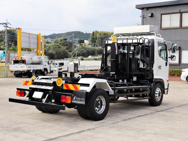 ヒノレンジャー 　４ｔ　フックロール　ベッドレス　極東開発　ＴＫＧ－ＦＣ９ＪＥＡＡ（2枚目）