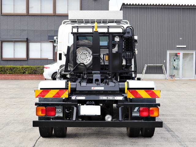 ヒノレンジャー 　４ｔ　フックロール　ベッドレス　極東開発　ＴＫＧ－ＦＣ９ＪＥＡＡ（3枚目）