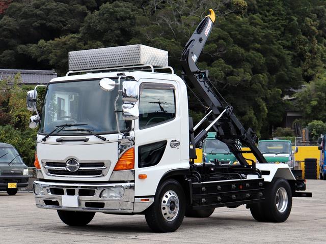 ヒノレンジャー 　４ｔ　フックロール　ベッドレス　極東開発　ＴＫＧ－ＦＣ９ＪＥＡＡ（6枚目）