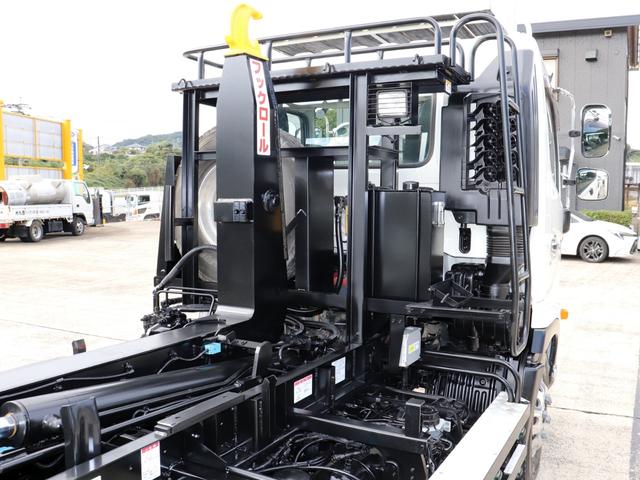 ヒノレンジャー 　４ｔ　フックロール　ベッドレス　極東開発　ＴＫＧ－ＦＣ９ＪＥＡＡ（14枚目）