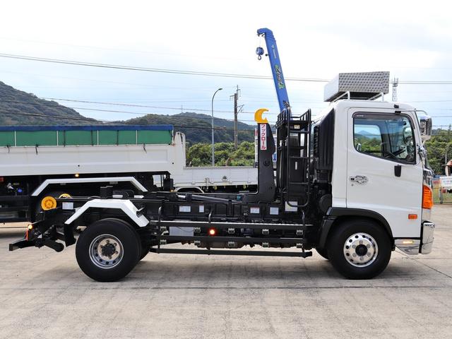 ヒノレンジャー 　４ｔ　フックロール　ベッドレス　極東開発　ＴＫＧ－ＦＣ９ＪＥＡＡ（21枚目）