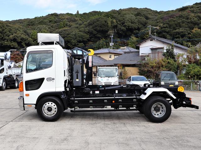 ヒノレンジャー 　４ｔ　フックロール　ベッドレス　極東開発　ＴＫＧ－ＦＣ９ＪＥＡＡ（22枚目）