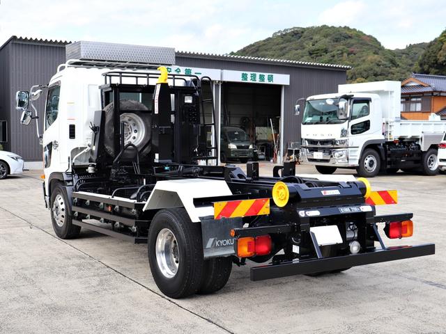 ヒノレンジャー 　４ｔ　フックロール　ベッドレス　極東開発　ＴＫＧ－ＦＣ９ＪＥＡＡ（23枚目）