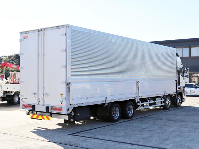 プロフィア 25t ウィングバン 4軸低床 後輪エアサス ハイルーフ AT車 2DG-FW1AHG(2枚目)