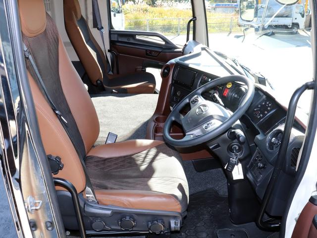 プロフィア 25t ウィングバン 4軸低床 後輪エアサス ハイルーフ AT車 2DG-FW1AHG(4枚目)