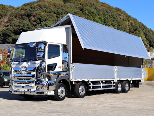 プロフィア 25t ウィングバン 4軸低床 後輪エアサス ハイルーフ AT車 2DG-FW1AHG(6枚目)