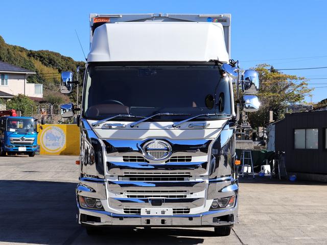 プロフィア 25t ウィングバン 4軸低床 後輪エアサス ハイルーフ AT車 2DG-FW1AHG(7枚目)