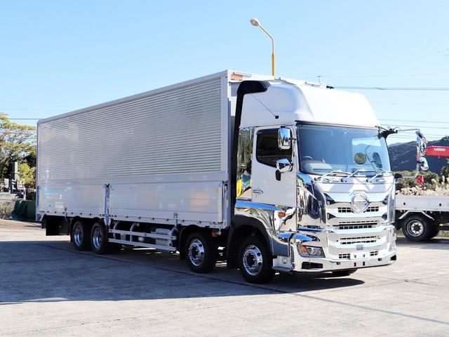 プロフィア 25t ウィングバン 4軸低床 後輪エアサス ハイルーフ AT車 2DG-FW1AHG(8枚目)