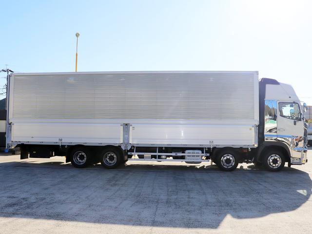 プロフィア 25t ウィングバン 4軸低床 後輪エアサス ハイルーフ AT車 2DG-FW1AHG(9枚目)