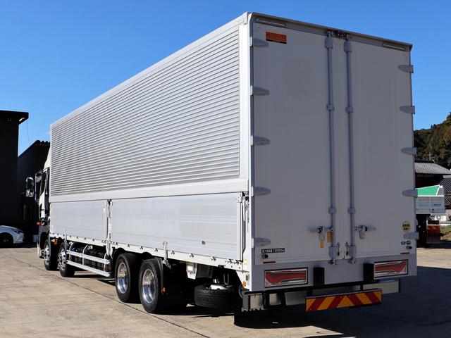 プロフィア 25t ウィングバン 4軸低床 後輪エアサス ハイルーフ AT車 2DG-FW1AHG(10枚目)