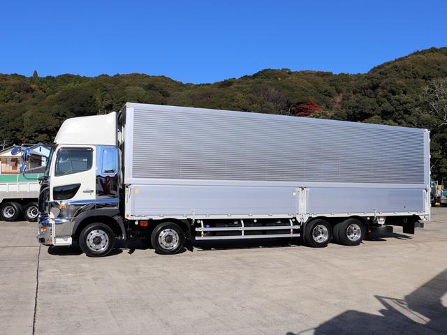 プロフィア 25t ウィングバン 4軸低床 後輪エアサス ハイルーフ AT車 2DG-FW1AHG(11枚目)