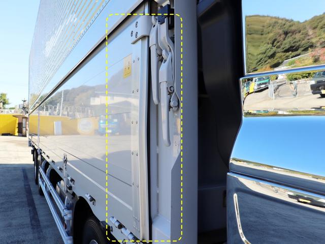 プロフィア 25t ウィングバン 4軸低床 後輪エアサス ハイルーフ AT車 2DG-FW1AHG(12枚目)