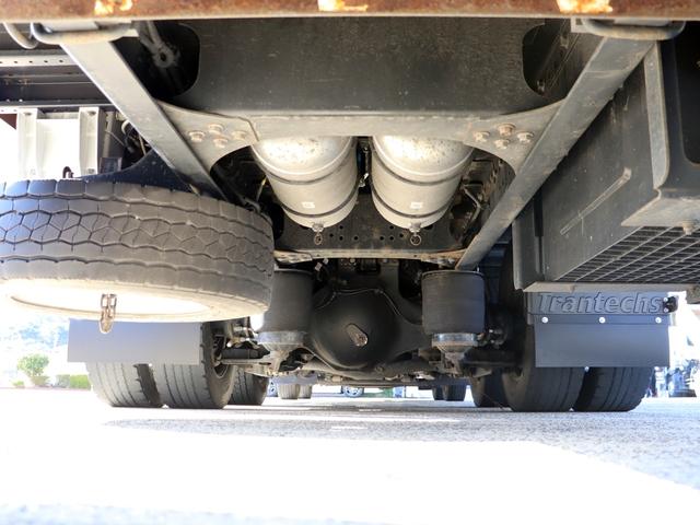 プロフィア 25t ウィングバン 4軸低床 後輪エアサス ハイルーフ AT車 2DG-FW1AHG(27枚目)