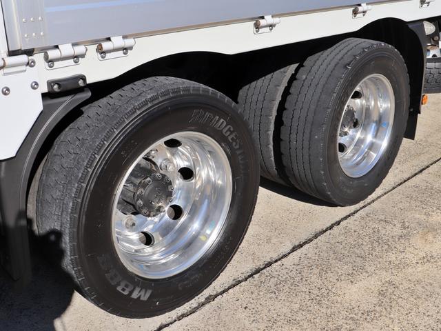 プロフィア 25t ウィングバン 4軸低床 後輪エアサス ハイルーフ AT車 2DG-FW1AHG(44枚目)