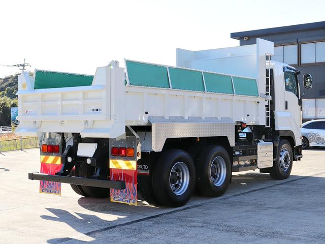 ギガ 　１０ｔ　ダンプ　極東開発　２ＲＧ－ＣＸＺ７７ＤＴ（2枚目）