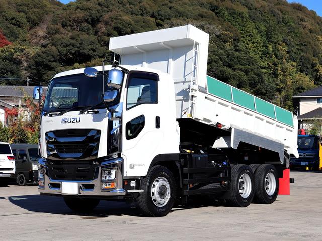 ギガ 　１０ｔ　ダンプ　極東開発　２ＲＧ－ＣＸＺ７７ＤＴ（7枚目）