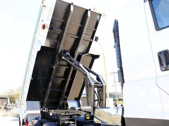 ギガ 　１０ｔ　ダンプ　極東開発　２ＲＧ－ＣＸＺ７７ＤＴ（12枚目）