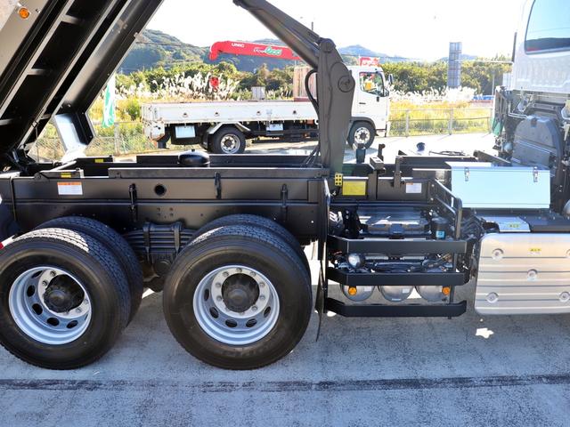 ギガ 　１０ｔ　ダンプ　極東開発　２ＲＧ－ＣＸＺ７７ＤＴ（14枚目）
