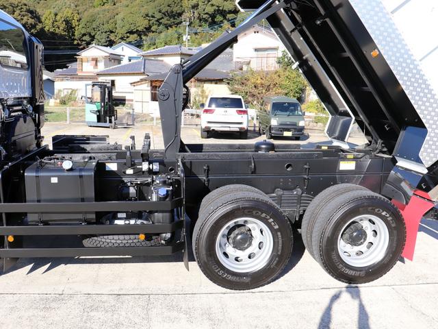 ギガ 　１０ｔ　ダンプ　極東開発　２ＲＧ－ＣＸＺ７７ＤＴ（15枚目）