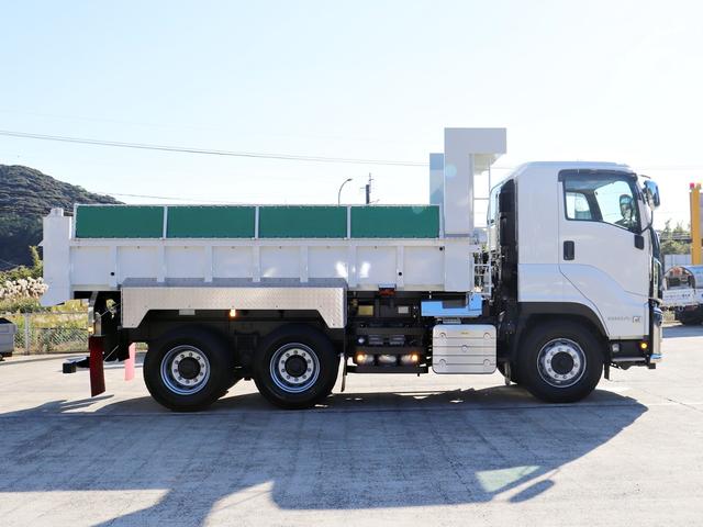 ギガ 　１０ｔ　ダンプ　極東開発　２ＲＧ－ＣＸＺ７７ＤＴ（19枚目）