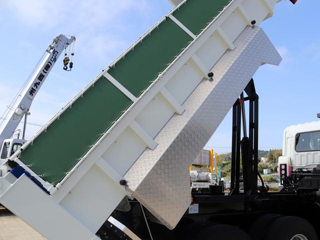 スーパーグレート 　１０ｔ　ダンプ　新明和　２ＫＧ－ＦＶ７０ＨＸ（10枚目）