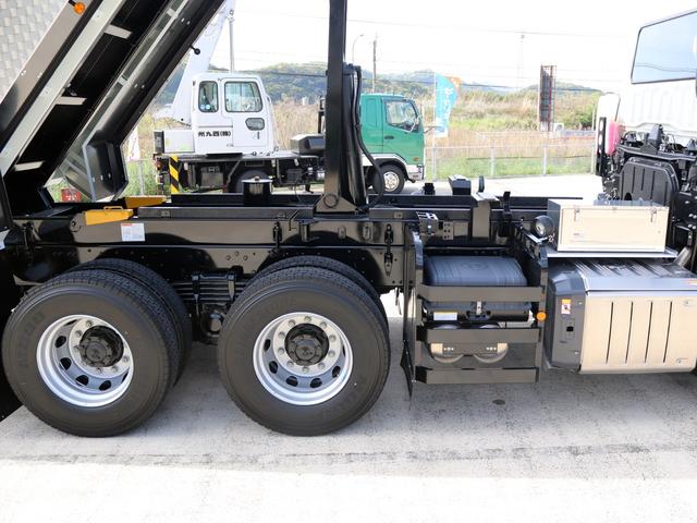 スーパーグレート 　１０ｔ　ダンプ　新明和　２ＫＧ－ＦＶ７０ＨＸ（15枚目）