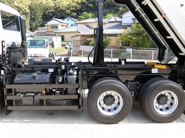 スーパーグレート 　１０ｔ　ダンプ　新明和　２ＫＧ－ＦＶ７０ＨＸ（19枚目）