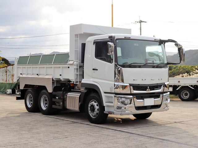 スーパーグレート 　１０ｔ　ダンプ　新明和　２ＫＧ－ＦＶ７０ＨＸ（23枚目）