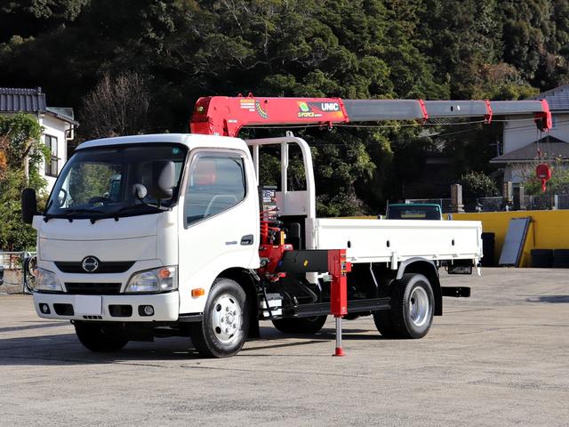 デュトロ 　３ｔ　４段クレーン付　ラジコン　標準ロング　ＴＫＧ－ＸＺＵ６５０Ｍ（8枚目）