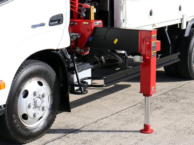 デュトロ 　３ｔ　４段クレーン付　ラジコン　標準ロング　ＴＫＧ－ＸＺＵ６５０Ｍ（28枚目）