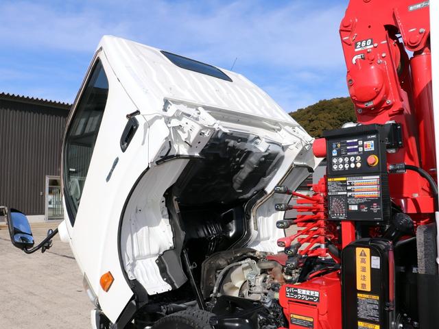 デュトロ 　３ｔ　４段クレーン付　ラジコン　標準ロング　ＴＫＧ－ＸＺＵ６５０Ｍ（30枚目）