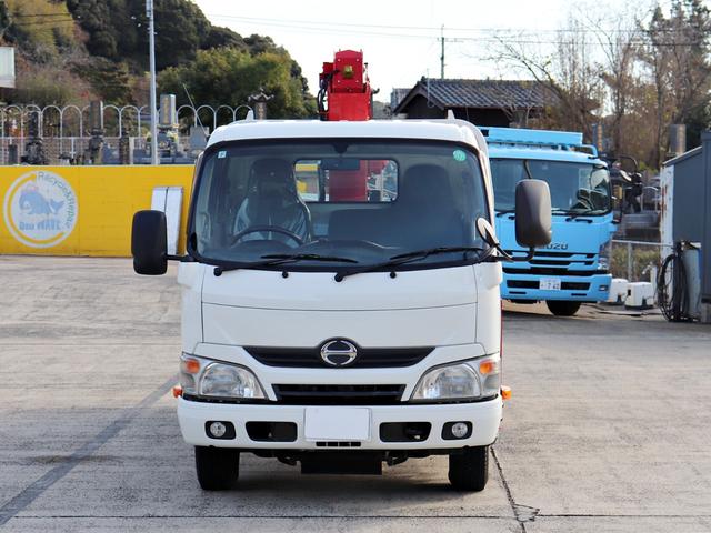 デュトロ 　３ｔ　４段クレーン付　ラジコン　標準ロング　ＴＫＧ－ＸＺＵ６５０Ｍ（35枚目）