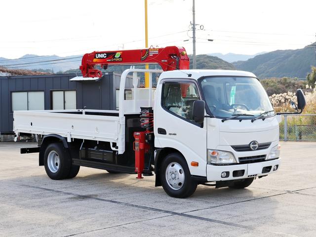 デュトロ 　３ｔ　４段クレーン付　ラジコン　標準ロング　ＴＫＧ－ＸＺＵ６５０Ｍ（36枚目）