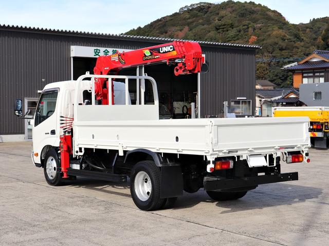 デュトロ 　３ｔ　４段クレーン付　ラジコン　標準ロング　ＴＫＧ－ＸＺＵ６５０Ｍ（38枚目）