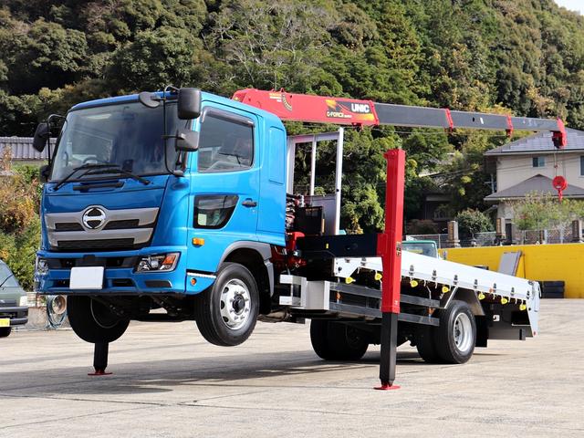 ヒノレンジャー 　８ｔ　セルフ　４段クレーン付　ラジコン　２ＰＧ－ＦＥ２ＡＣＡ（8枚目）